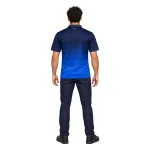 14/15 Manchester City Retro Away Jersey — AI model preview, full-body back view