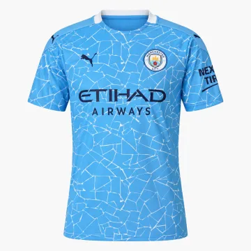 20/21 Manchester City Retro Home Jersey