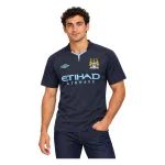 11/12 Manchester City Retro Third Jersey — AI model preview, upper-body front view