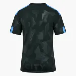 17/18 Manchester City Retro Third Jersey — AI-generated product preview, back view