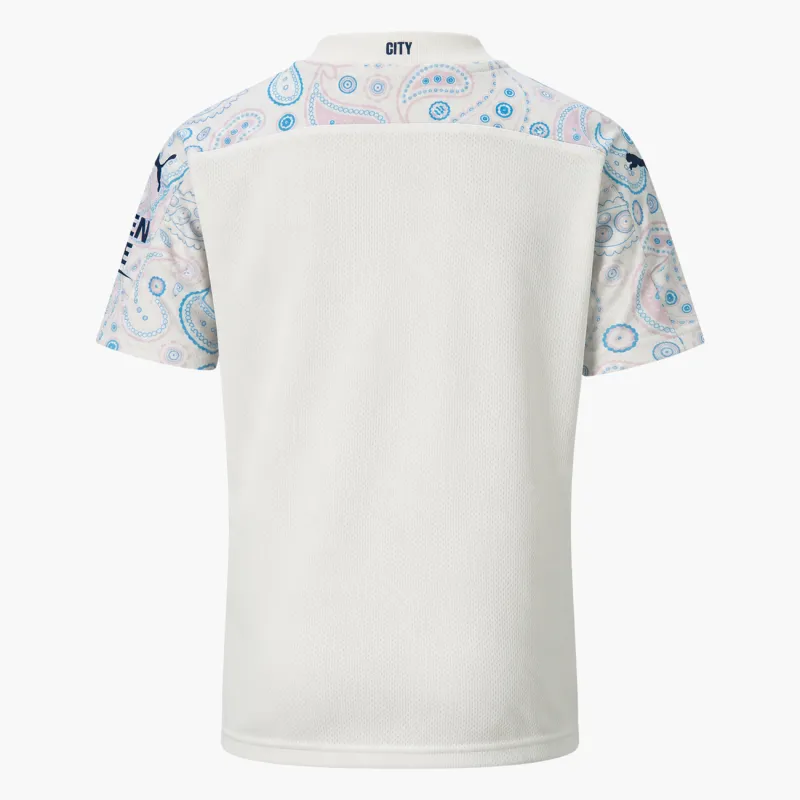 20/21 Manchester City Retro Third Kids Jersey — AI-generated product preview, back view