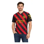 22/23 Manchester City Away Jersey — AI model preview, upper-body front view