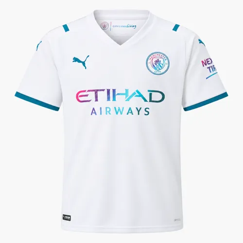 21/22 Manchester City Away Kids Jersey