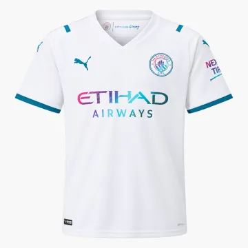21/22 Manchester City Away Kids Jersey