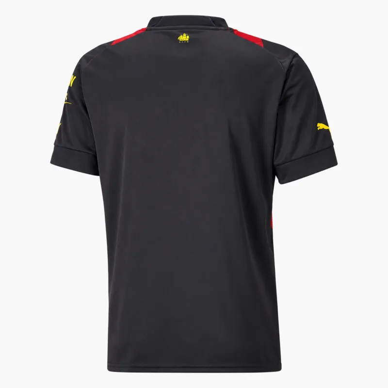 22/23 Manchester City Away Jersey — AI-generated product preview, back view