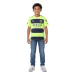 22/23 Manchester City Third Kids Jersey — AI model preview, full-body front view