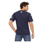 21/22 Manchester City Third Jersey — AI model preview, upper-body back view