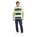 22/23 Manchester City Third Jersey — AI model preview, full-body front view