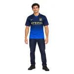 14/15 Manchester City Retro Away Jersey — AI model preview, full-body front view