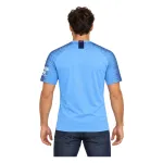 18/19 Manchester City Retro Home Jersey — AI model preview, upper-body back view