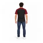 16/17 Manchester City Retro Away Jersey — AI model preview, full-body back view