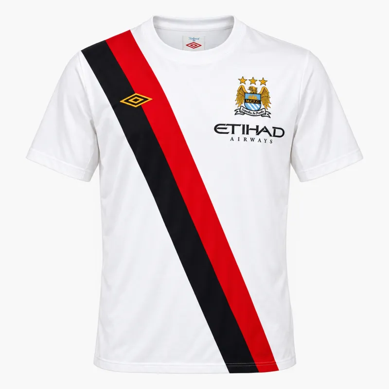 10/11 Manchester City Retro Third Jersey — AI-generated product preview, front view