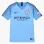 18/19 Manchester City Retro Home Kids Jersey