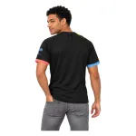 19/20 Manchester City Retro Away Jersey — AI model preview, upper-body back view