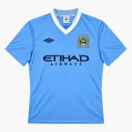 11/12 Manchester City Retro Home Jersey — AI-generated product preview, front view