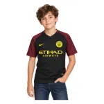 16/17 Manchester City Retro Away Kids Jersey — AI model preview, upper-body front view