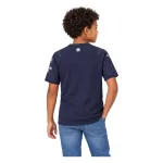 21/22 Manchester City Third Kids Jersey — AI model preview, upper-body back view