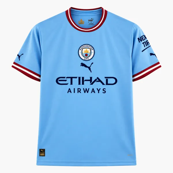 22/23 Manchester City Home Jersey — AI-generated product preview, front view