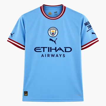 22/23 Manchester City Home Jersey