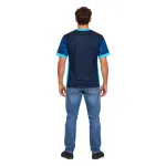 15/16 Manchester City Retro Away Jersey — AI model preview, full-body back view