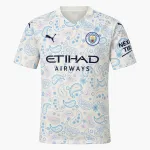 20/21 Manchester City Retro Third Jersey 20/21 Manchester City Retro Third Jersey — AI-generated product preview, front view