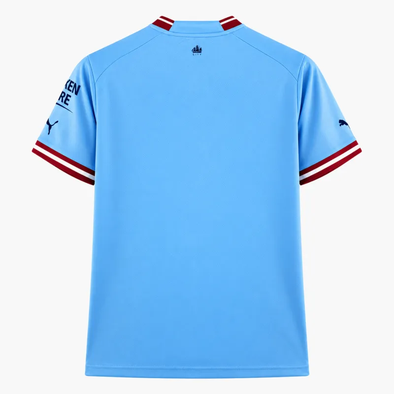 22/23 Manchester City Home Jersey — AI-generated product preview, back view