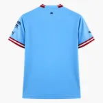 22/23 Manchester City Home Jersey — AI-generated product preview, back view