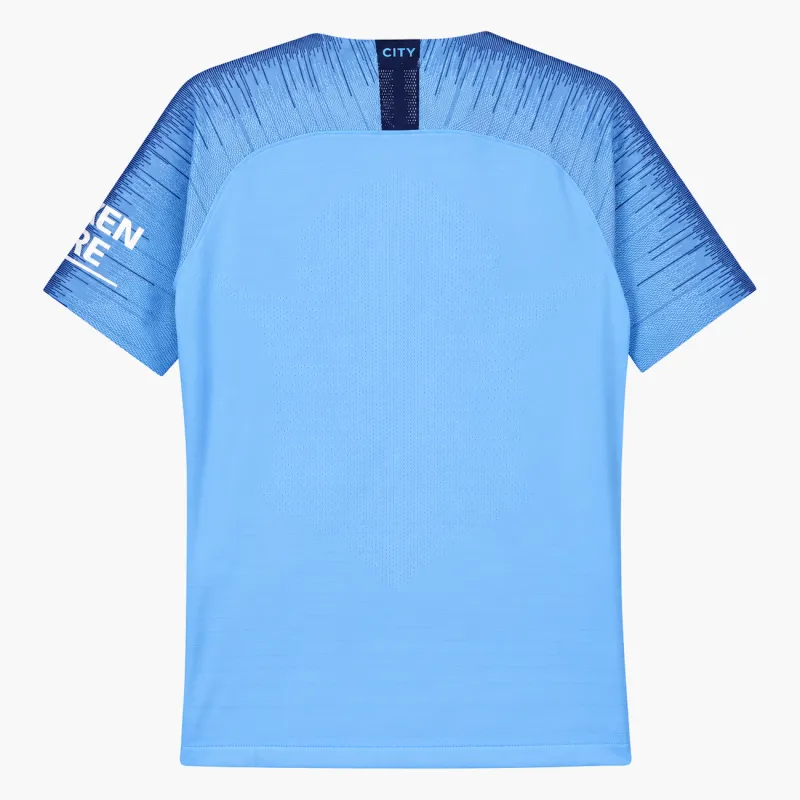 18/19 Manchester City Retro Home Kids Jersey — AI-generated product preview, back view