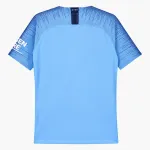 18/19 Manchester City Retro Home Kids Jersey — AI-generated product preview, back view