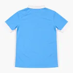 15/16 Manchester City Retro Home Kids Jersey — AI-generated product preview, back view