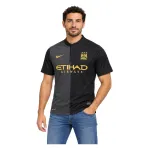 13/14 Manchester City Retro Away Jersey — AI model preview, upper-body front view