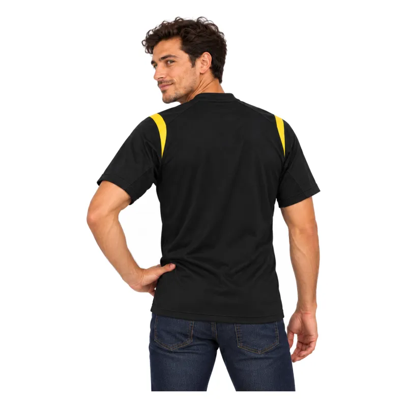 09/10 Manchester City Retro Away Jersey — AI model preview, upper-body back view