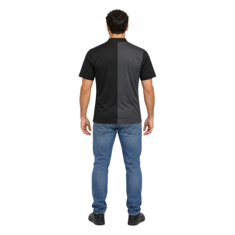 13/14 Manchester City Retro Away Jersey — AI model preview, full-body back view