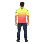 19/20 Manchester City Retro Third Jersey — AI model preview, full-body back view