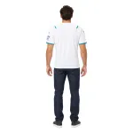 21/22 Manchester City Away Jersey — AI model preview, full-body back view