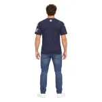 21/22 Manchester City Third Jersey — AI model preview, full-body back view
