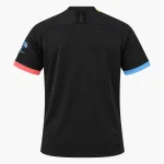 19/20 Manchester City Retro Away Jersey — AI-generated product preview, back view