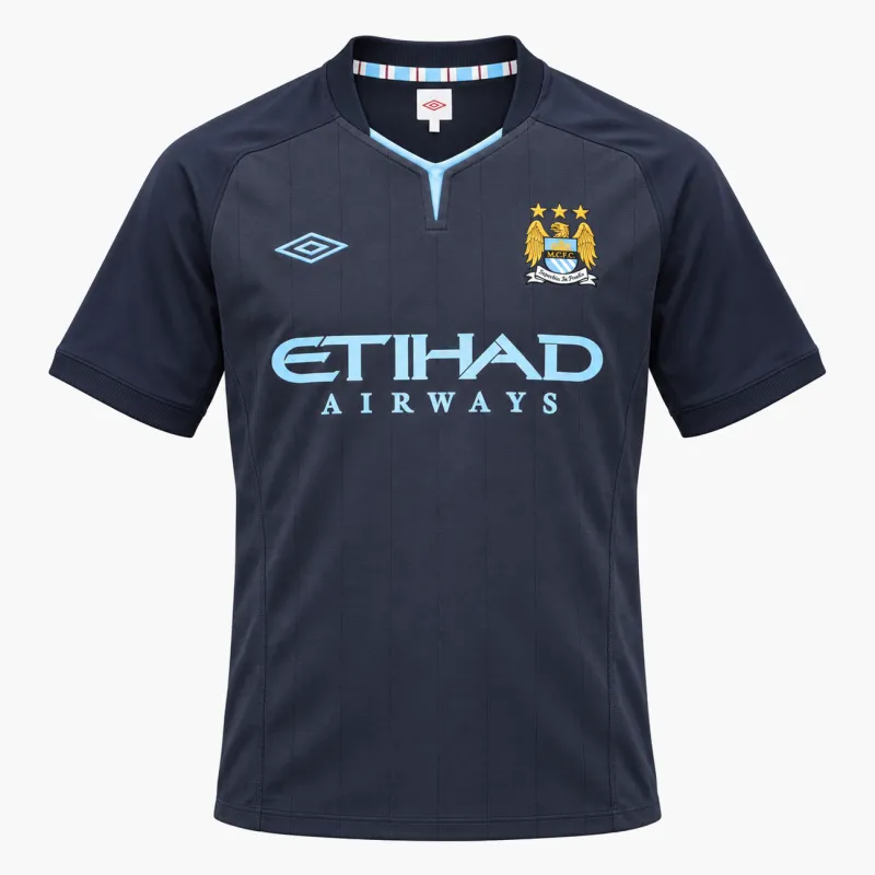 11/12 Manchester City Retro Third Jersey — AI-generated product preview, front view
