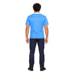 11/12 Manchester City Retro Home Jersey — AI model preview, full-body back view