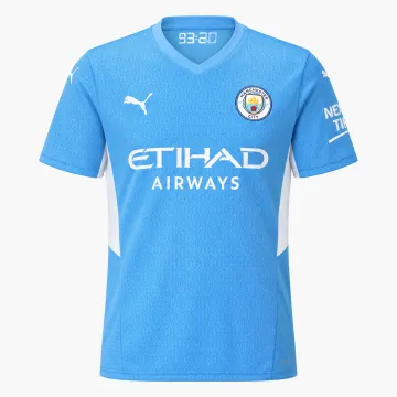 21/22 Manchester City Home Jersey