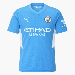 21/22 Manchester City Home Jersey - product photo 21/22 Manchester City Home Jersey — AI-generated product preview, front view