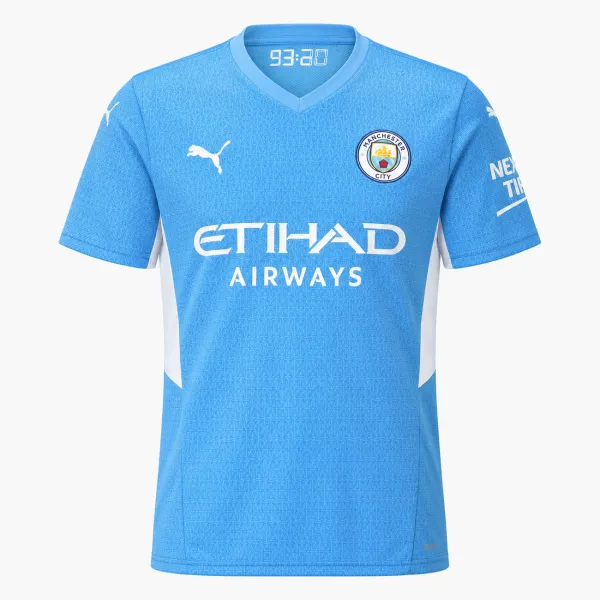 21/22 Manchester City Home Jersey — AI-generated product preview, front view