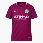 17/18 Manchester City Retro Away Kids Jersey 17/18 Manchester City Retro Away Kids Jersey — AI-generated product preview, front view
