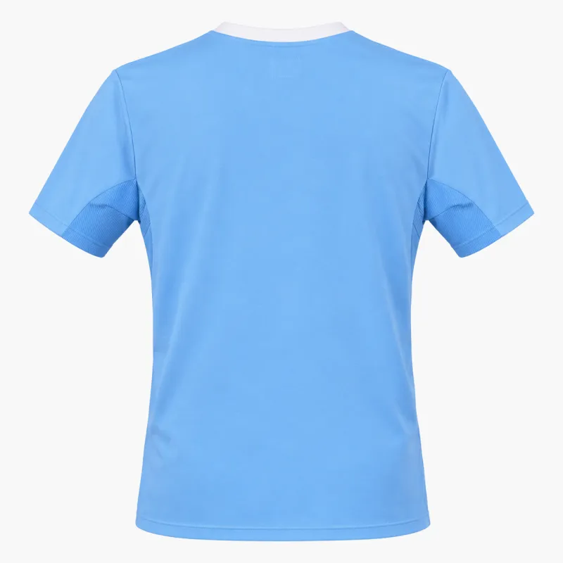 09/10 Manchester City Retro Home Jersey — AI-generated product preview, back view