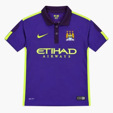 14/15 Manchester City Retro Third Kids Jersey