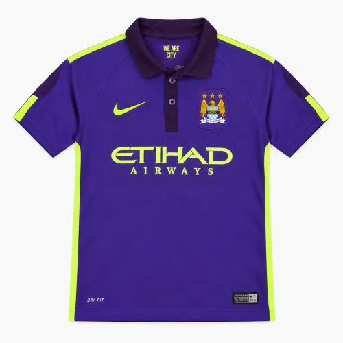 14/15 Manchester City Retro Third Kids Jersey