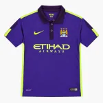 14/15 Manchester City Retro Third Kids Jersey 14/15 Manchester City Retro Third Kids Jersey — AI-generated product preview, front view