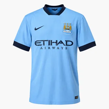 14/15 Manchester City Retro Home Jersey