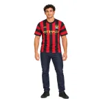 11/12 Manchester City Retro Away Jersey — AI model preview, full-body front view