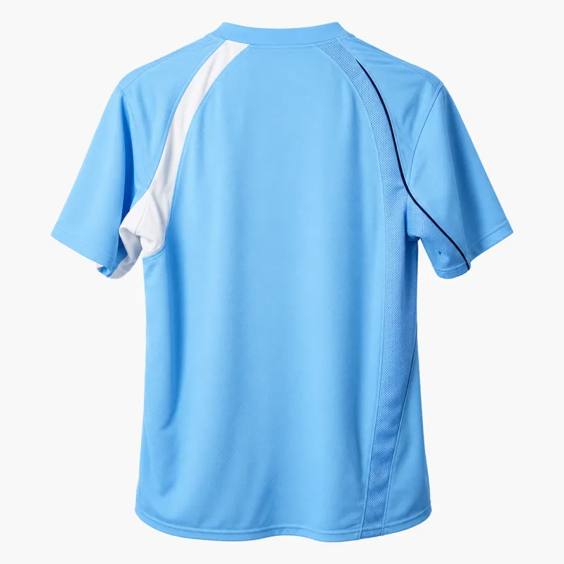 08/09 Manchester City Retro Home Jersey — AI-generated product preview, back view